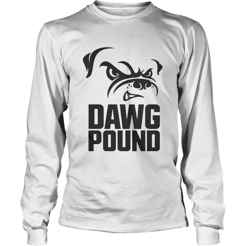 Cleveland Browns Dawg Pound Shirt LongSleeve
