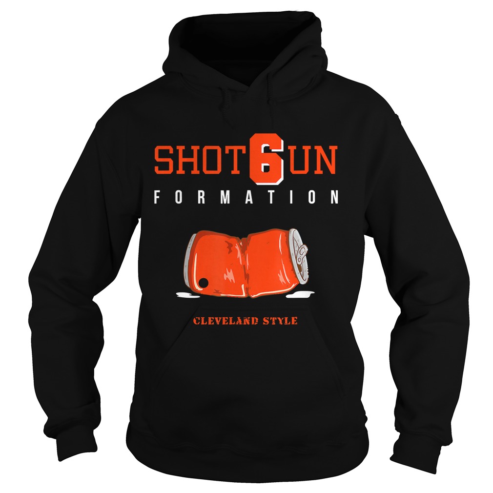 Cleveland Shot Gun Formation TShirt Hoodie