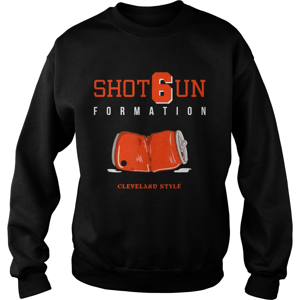 Cleveland Shot Gun Formation TShirt Sweatshirt