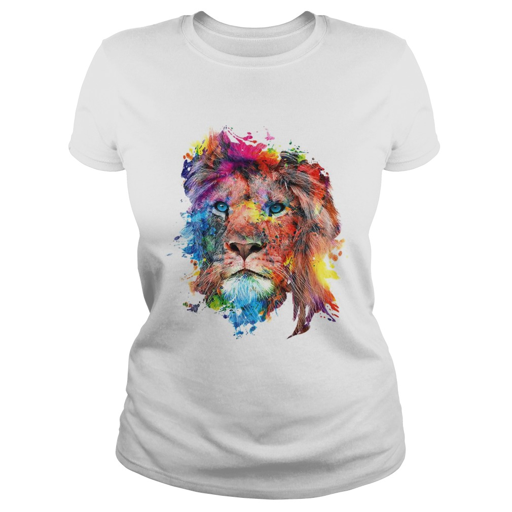 Colorful lion Classic Ladies
