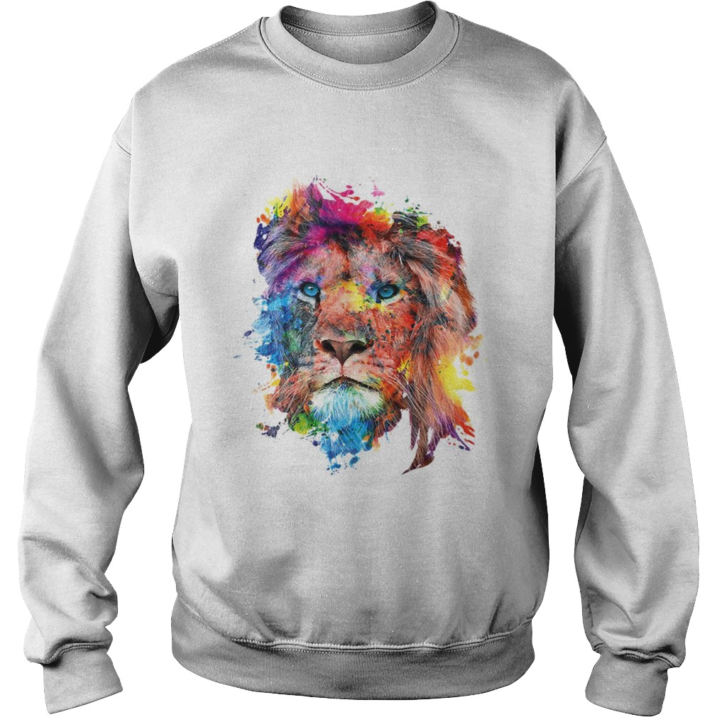 Colorful lion Sweatshirt