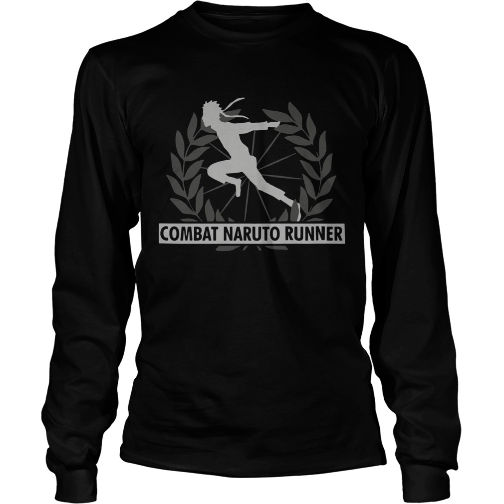 Combat Naruto Runner LongSleeve