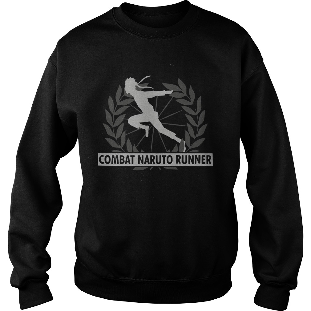Combat Naruto Runner Sweatshirt