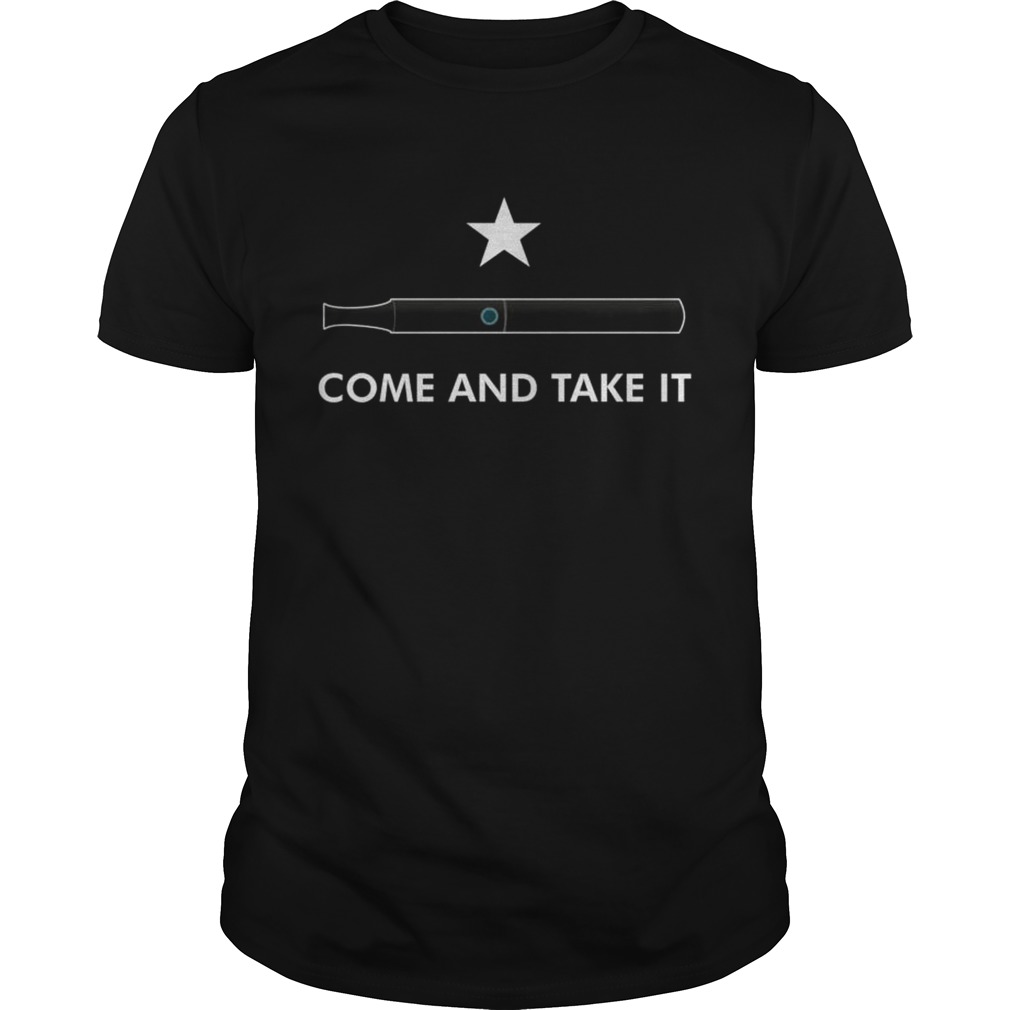 Come and take it shirt