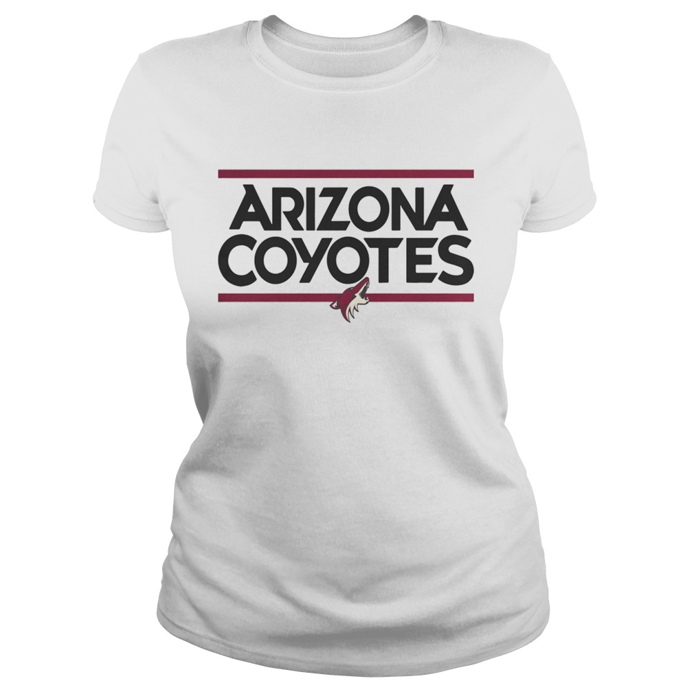 Coyotes Night BP Arizona Coyotes Shirt Classic Ladies