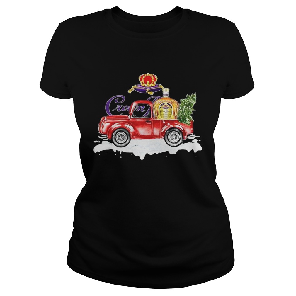 Crown Royal Whisky christmas truck Classic Ladies