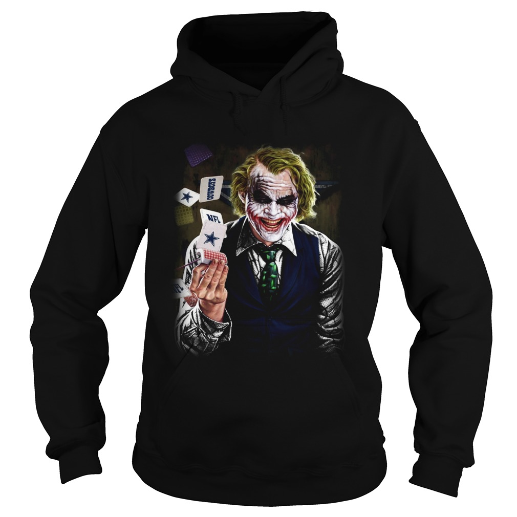 Dallas Cowboys Joker Poker Shirt Hoodie