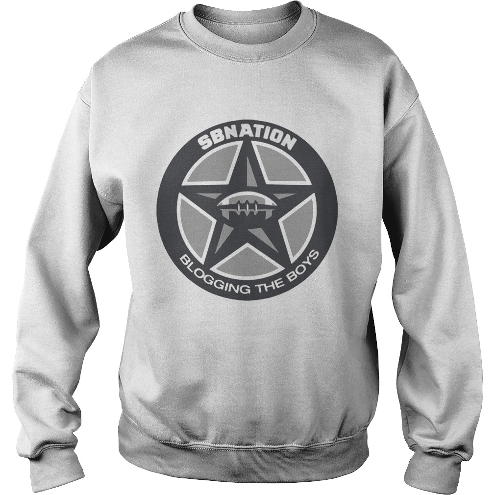 Dallas Cowboys SB Nation Blogging The Boys Sweatshirt