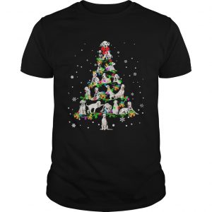 Dalmatian Light Christmas tree  Unisex
