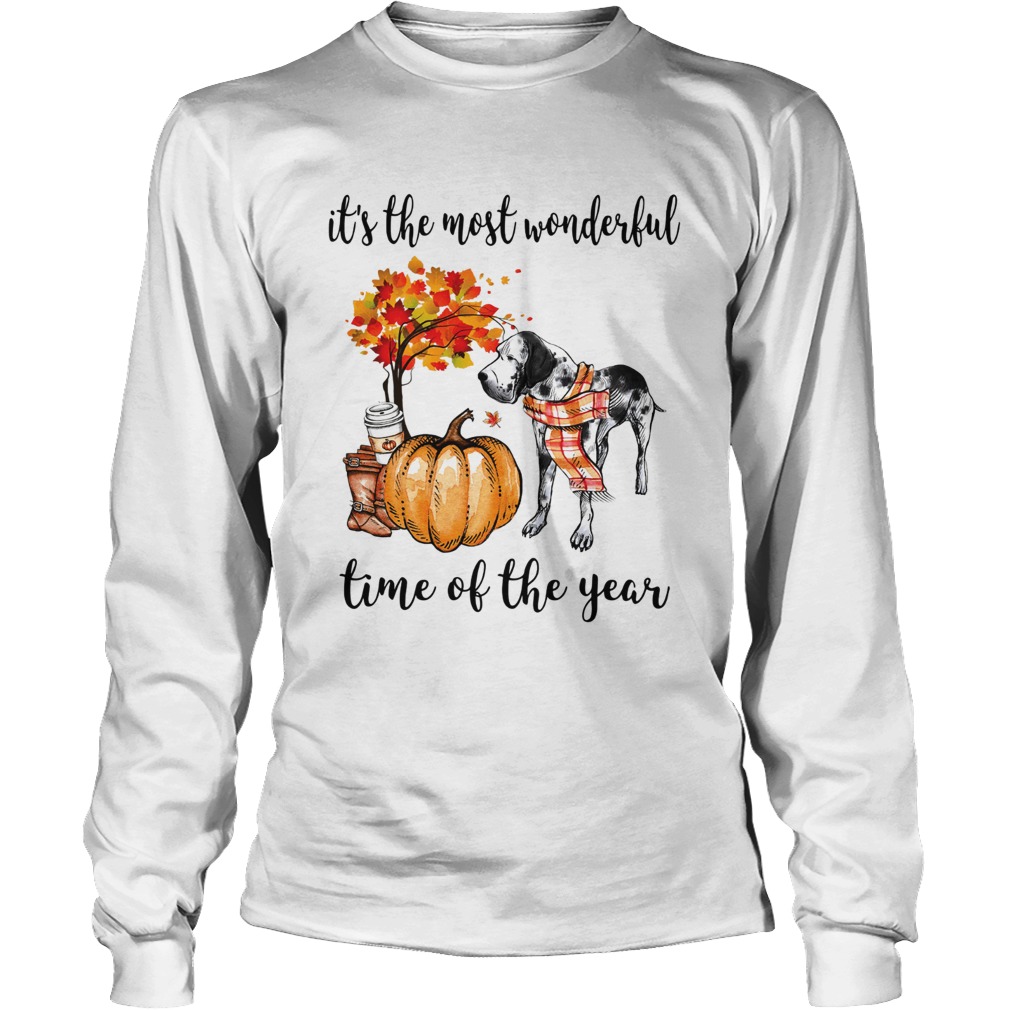 Dalmatian its the most wonderful time of the year LongSleeve