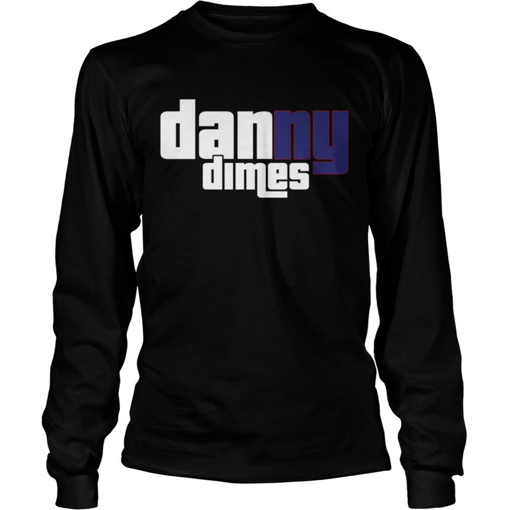 Danny dimes New York Giants LongSleeve