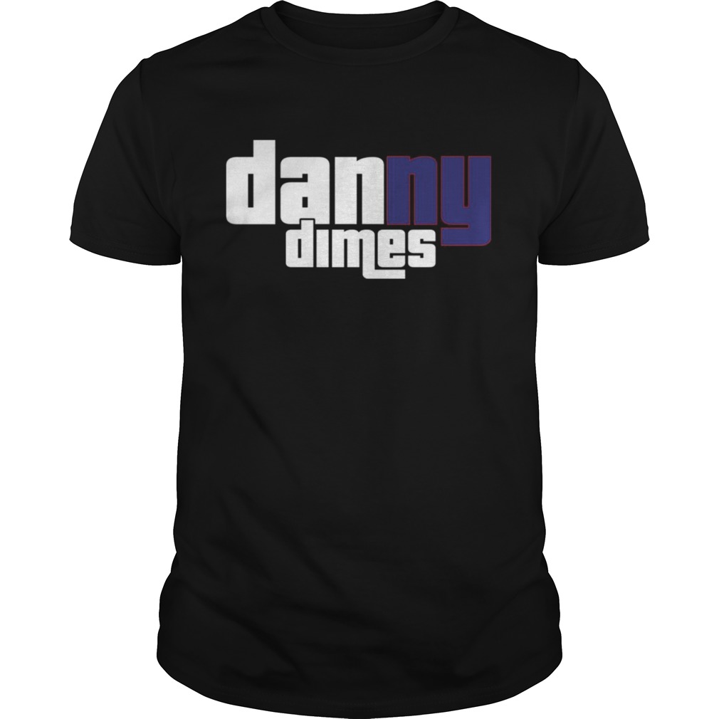 Danny dimes New York Giants shirt