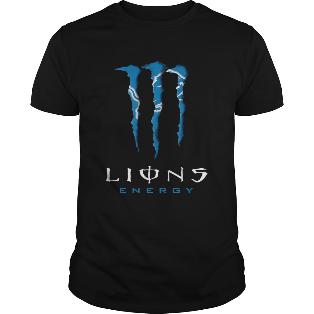 Detroit Lions Energy shirt