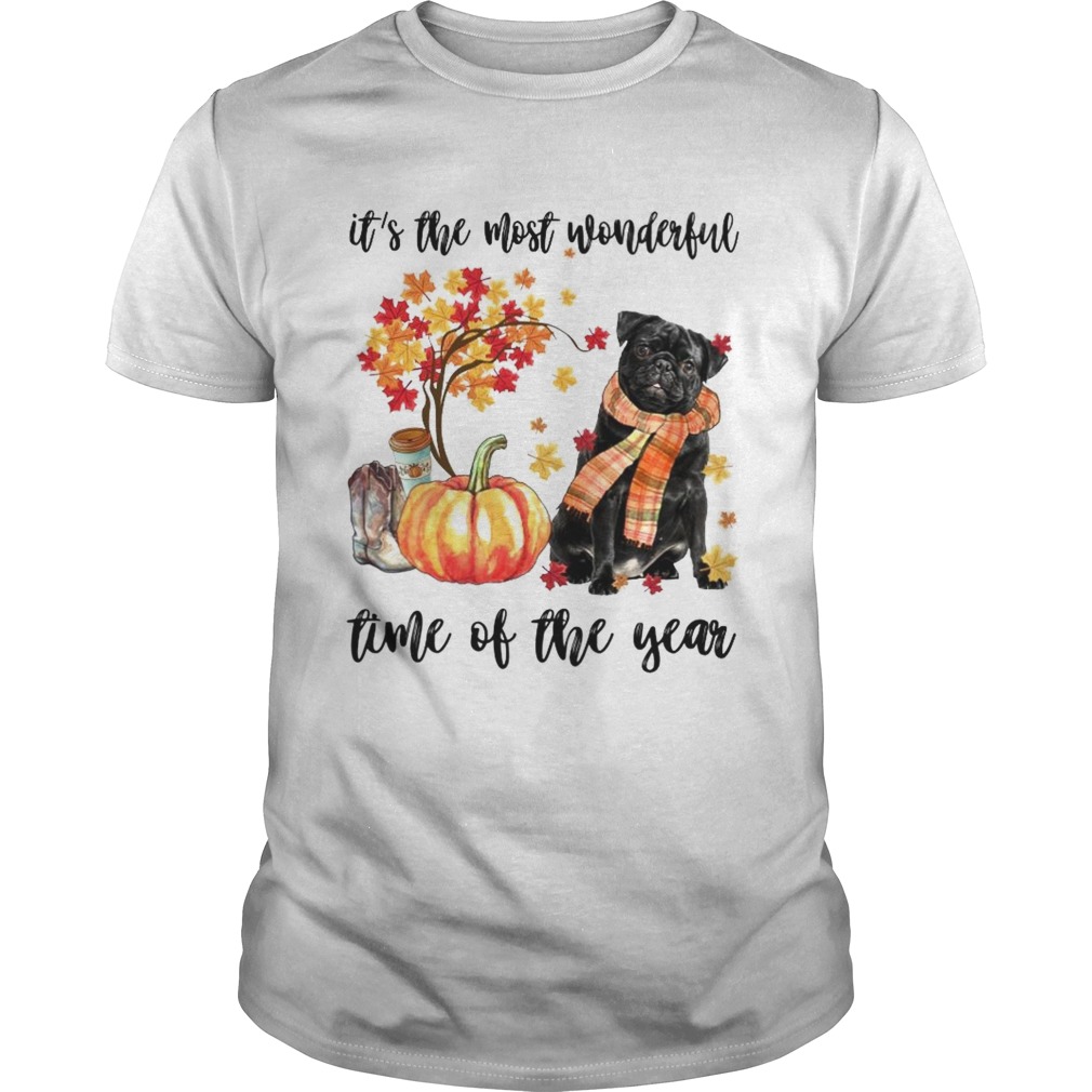 Dog its the most wonderful time of the year shirt