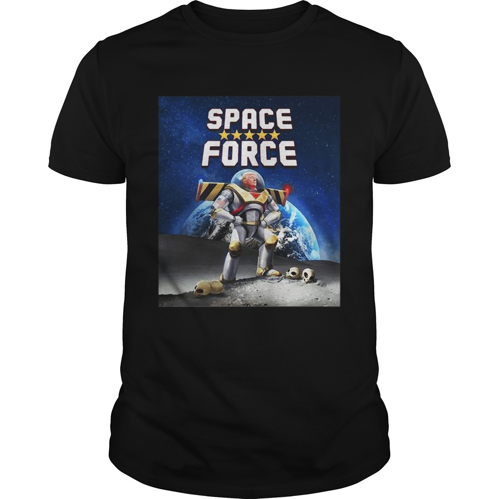 Donald Trump Buzz Lightyear space force shirt