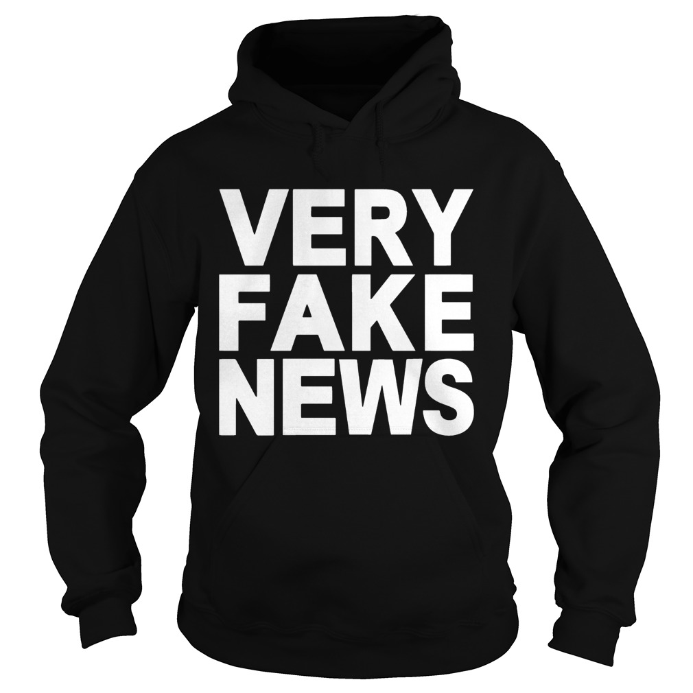 Donald Trump Jr Very Fake News Shirt Hoodie