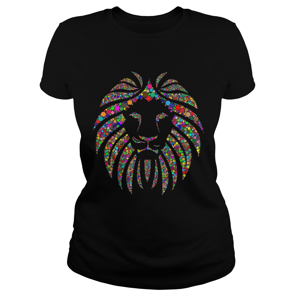 Dots Lion International Dot Day Funny gift T Classic Ladies