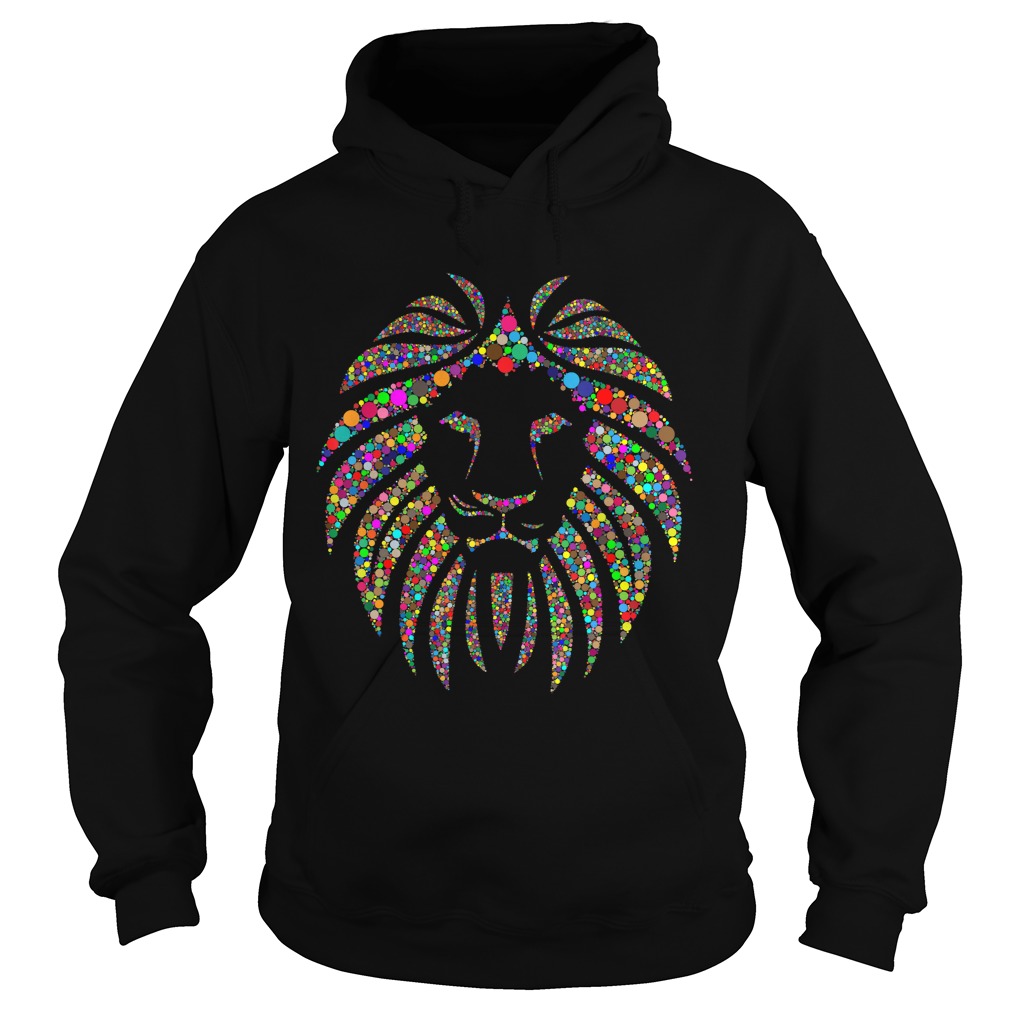 Dots Lion International Dot Day Funny gift T Hoodie