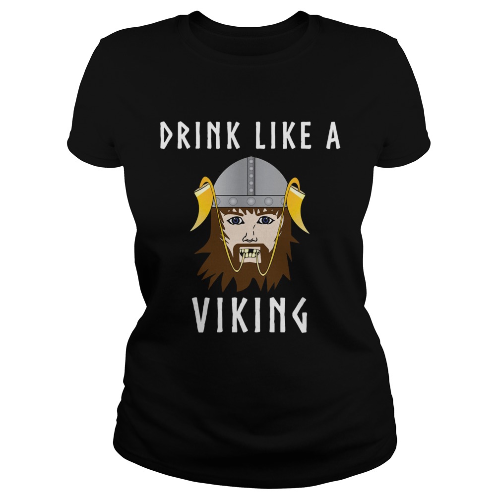 Drink Like a Viking Drinking Horn Classic Ladies