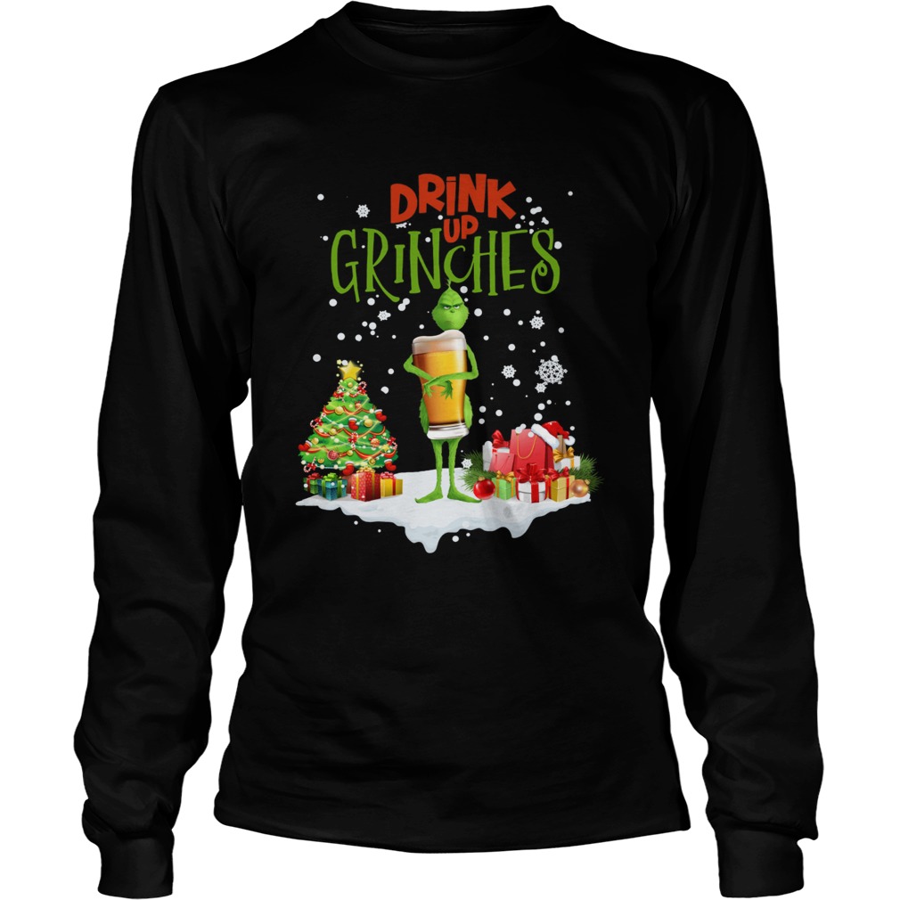 Drink Up Grinches Christmas LongSleeve