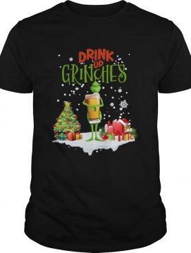 Drink Up Grinches Christmas shirt