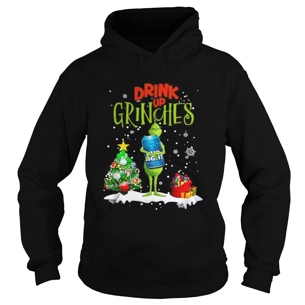 Drink up Grinches Christmas Bud Light Hoodie