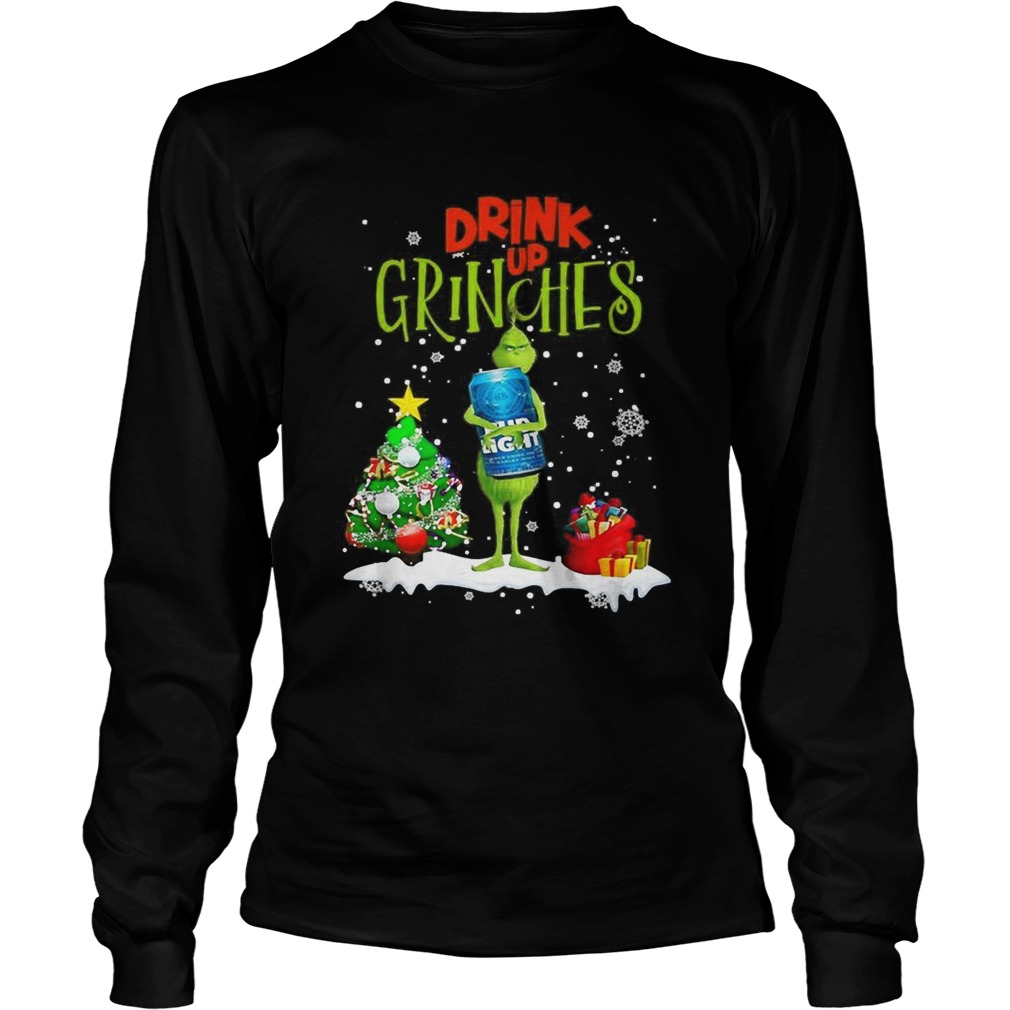 Drink up Grinches Christmas Bud Light LongSleeve