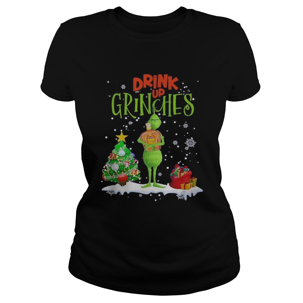 Drink up Grinches Christmas Crown Royal Classic Ladies