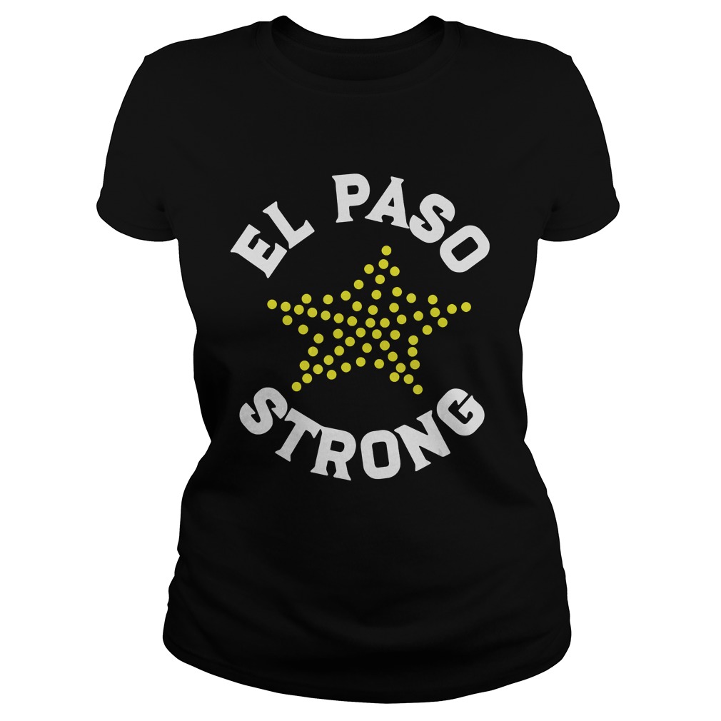 El Paso Strong TShirt Classic Ladies