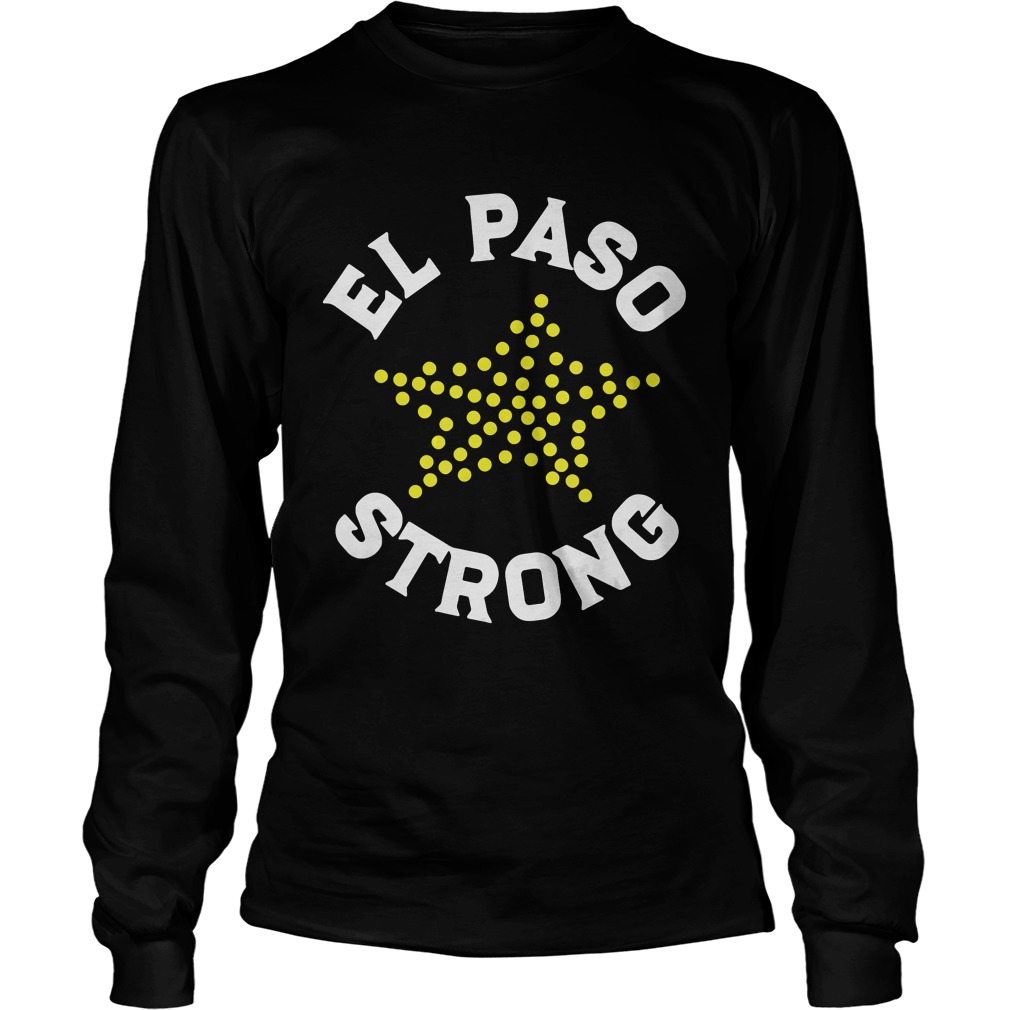 El Paso Strong TShirt LongSleeve