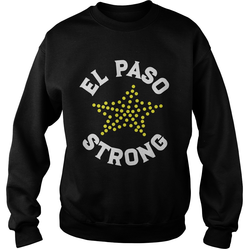 El Paso Strong TShirt Sweatshirt