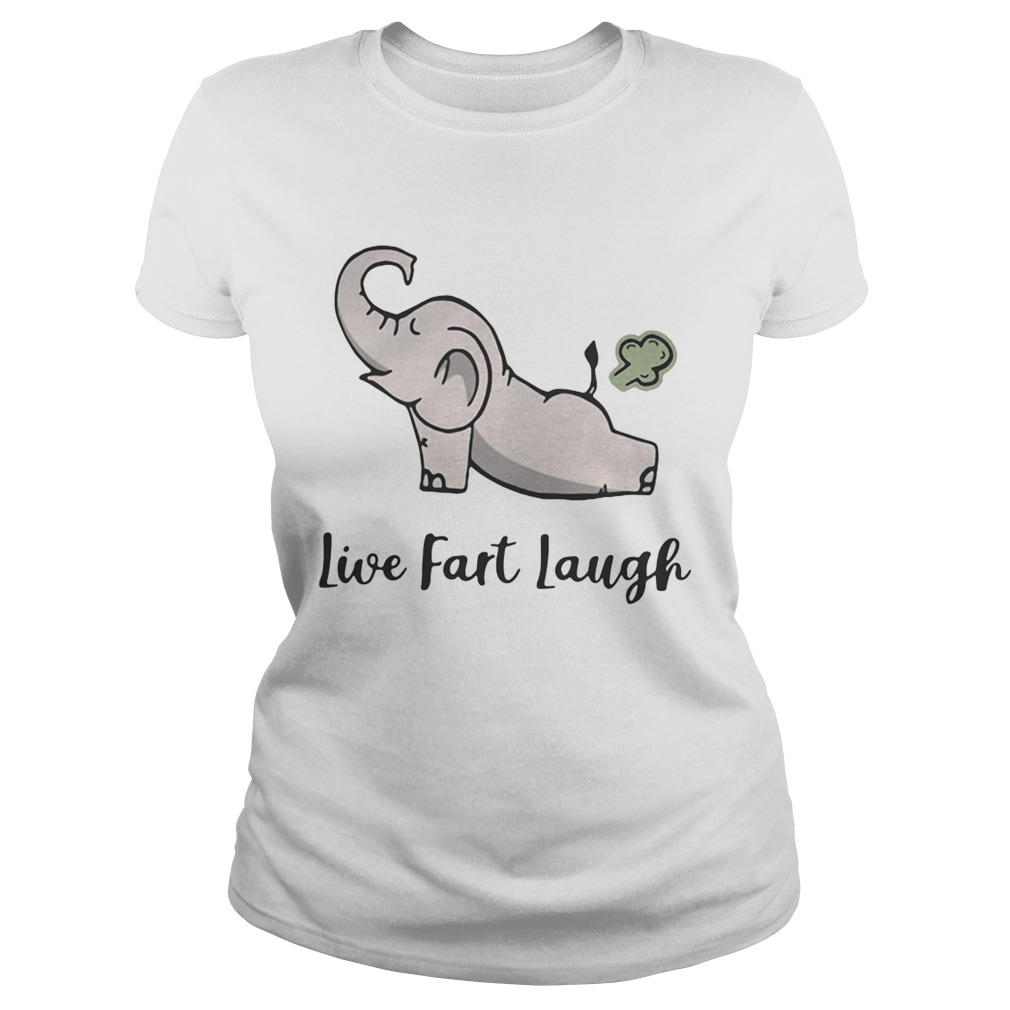 Elephant live fart laugh Classic Ladies