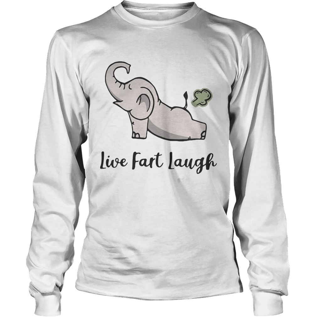 Elephant live fart laugh LongSleeve