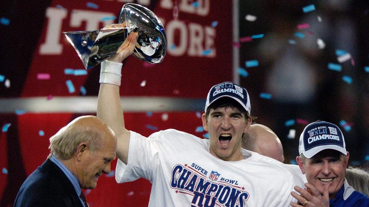 Eli Manning benched for Daniel Jones: Here’s a look at Eli’s top 10 moments as a Giant