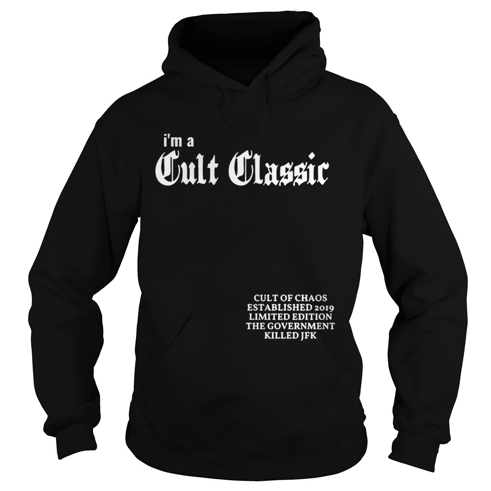Elijah Daniel Cult Of Chaos Im A Cult Classic Shirt Hoodie