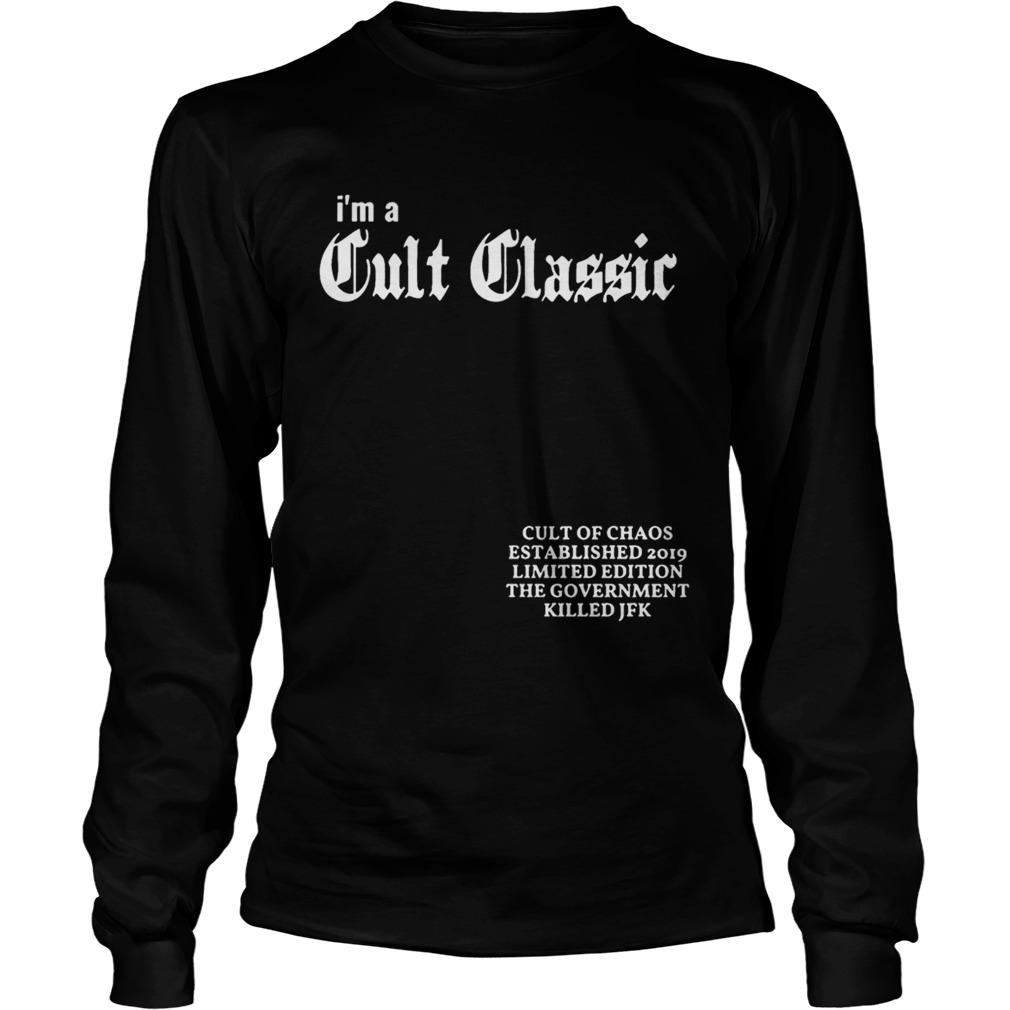 Elijah Daniel Cult Of Chaos Im A Cult Classic Shirt LongSleeve