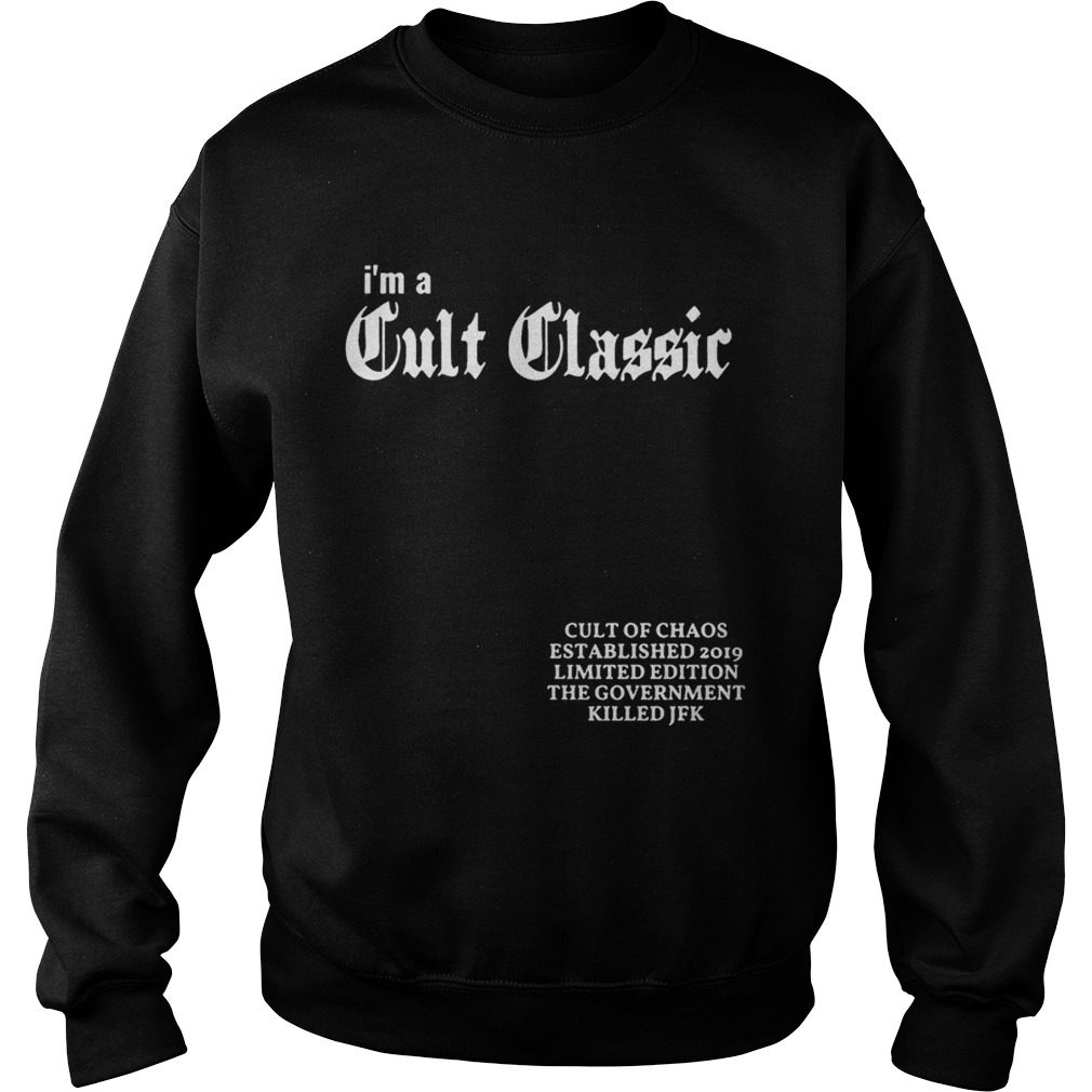 Elijah Daniel Cult Of Chaos Im A Cult Classic Shirt Sweatshirt
