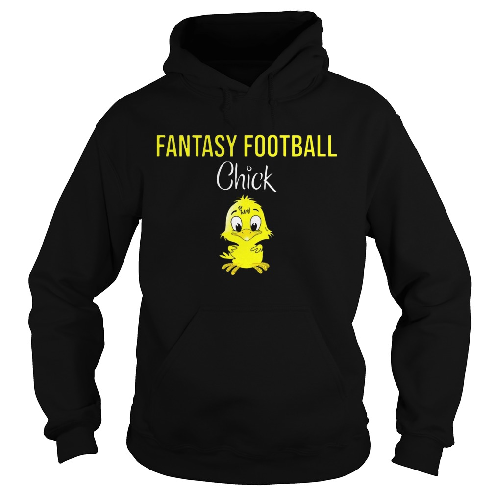 Fantasy Football Chick Hoodie