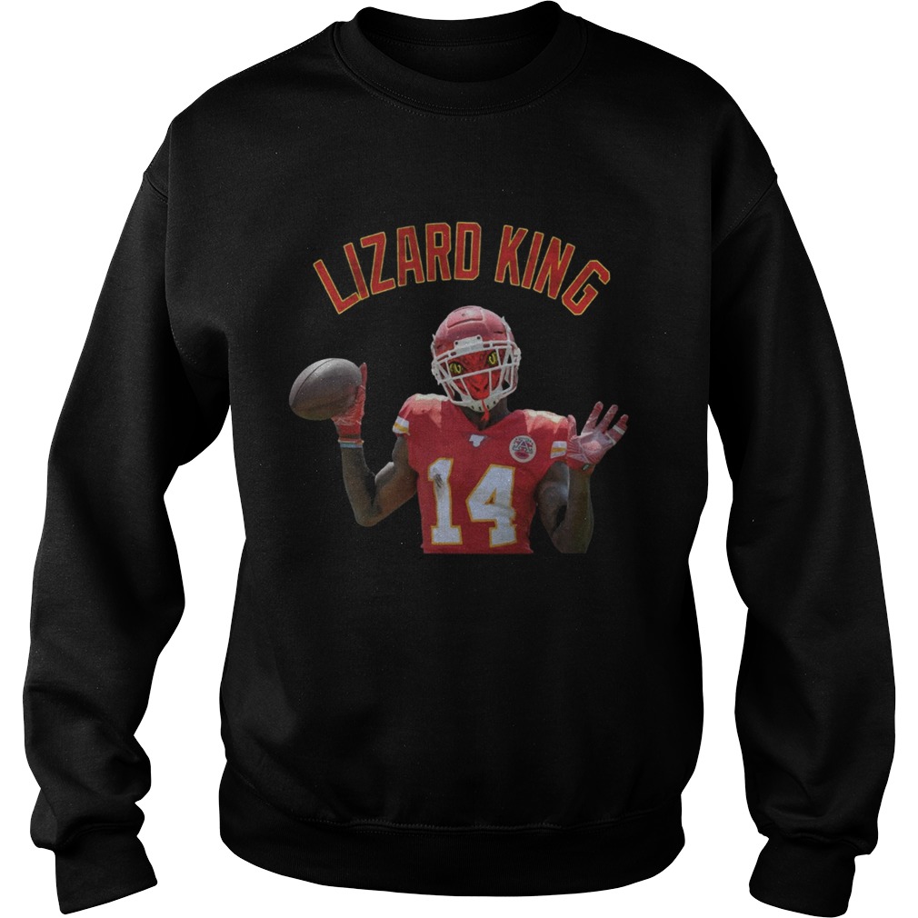 Fantasy Football Lizard King Sweatshirt