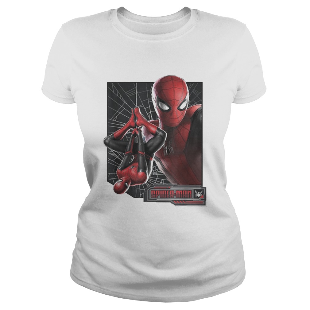 Far From Home Web Frame Marvel SpiderMan Classic Ladies