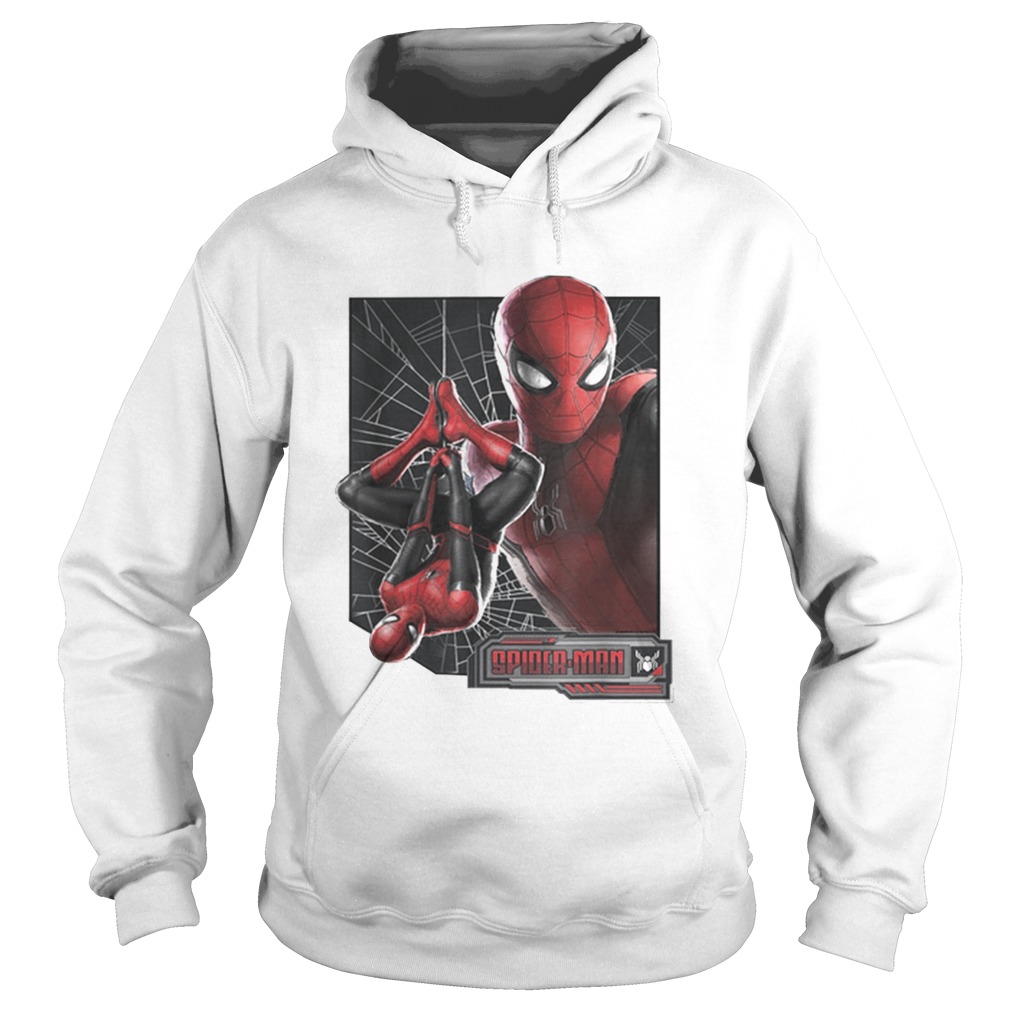 Far From Home Web Frame Marvel SpiderMan Hoodie