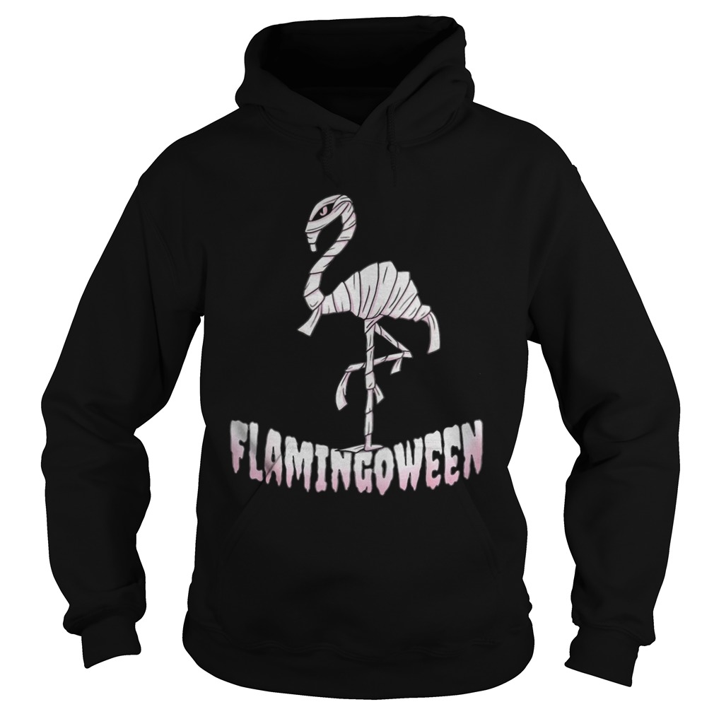 Flamingo Flamingoween Shirt Hoodie