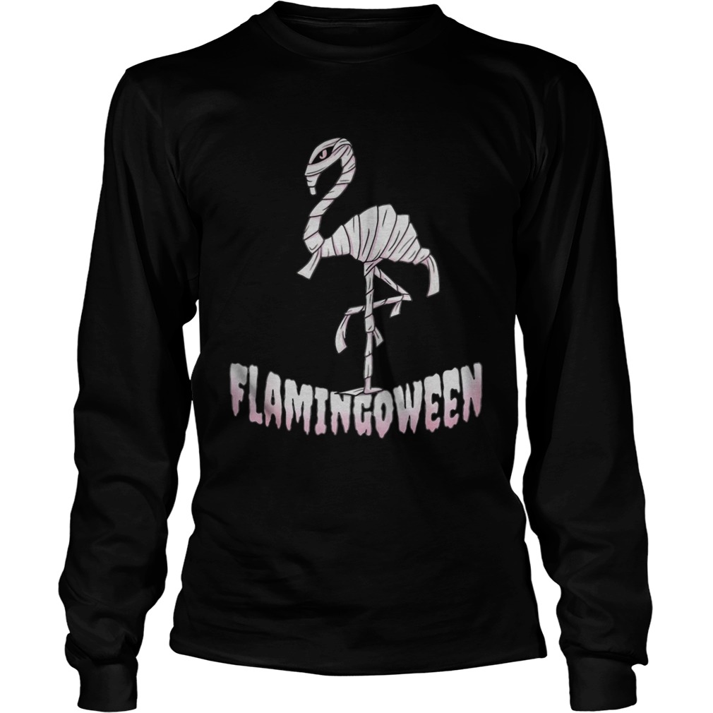 Flamingo Flamingoween Shirt LongSleeve