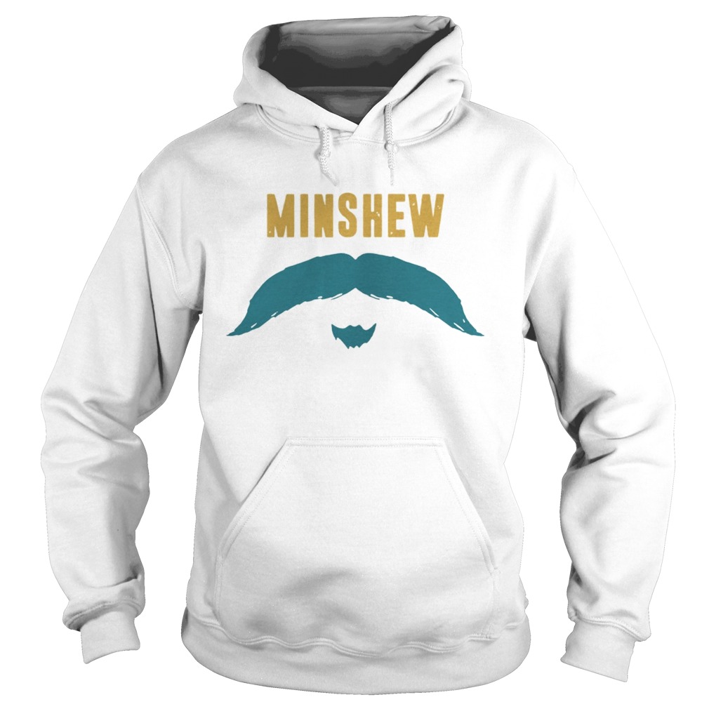 Football Jacksonville Fu Manchu Mustache Fan Minshew Shirt Hoodie