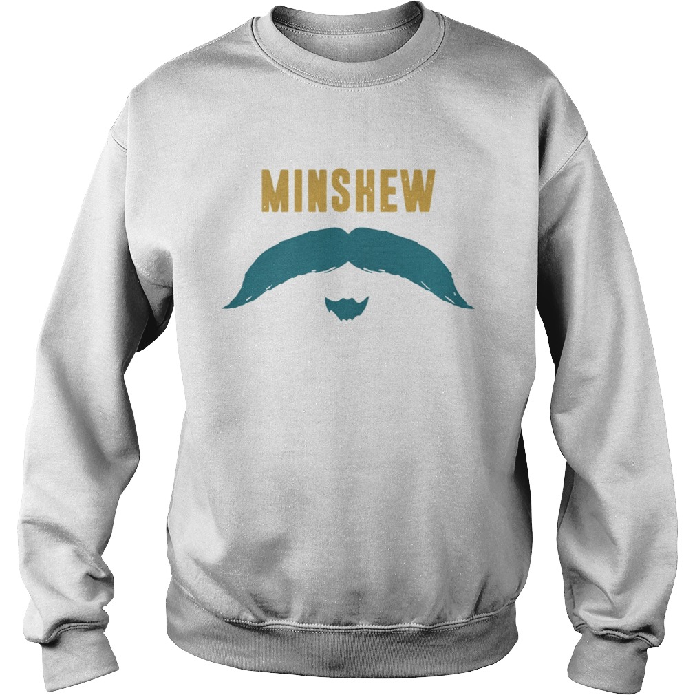 Football Jacksonville Fu Manchu Mustache Fan Minshew Shirt Sweatshirt