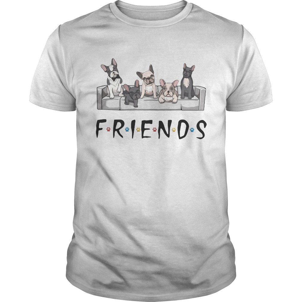 French Bulldog friends shirt