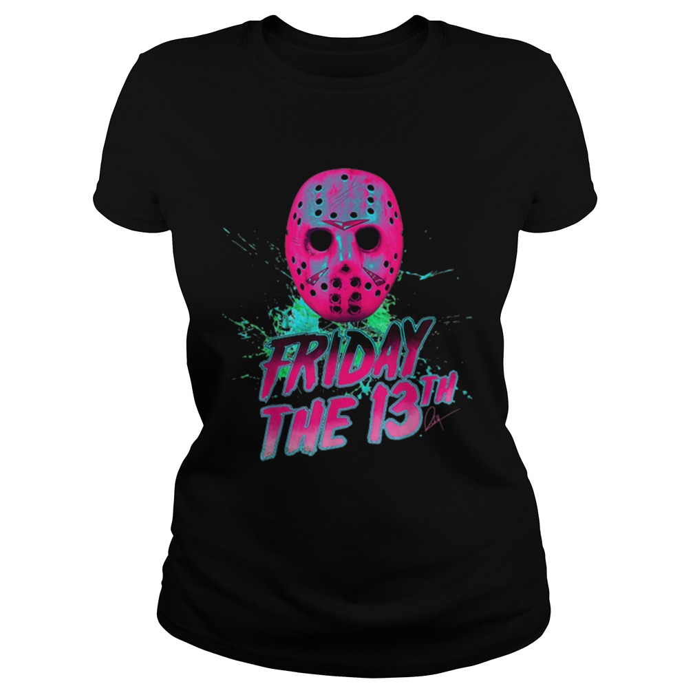 Friday 13th Halloween Horror Mask Classic Ladies