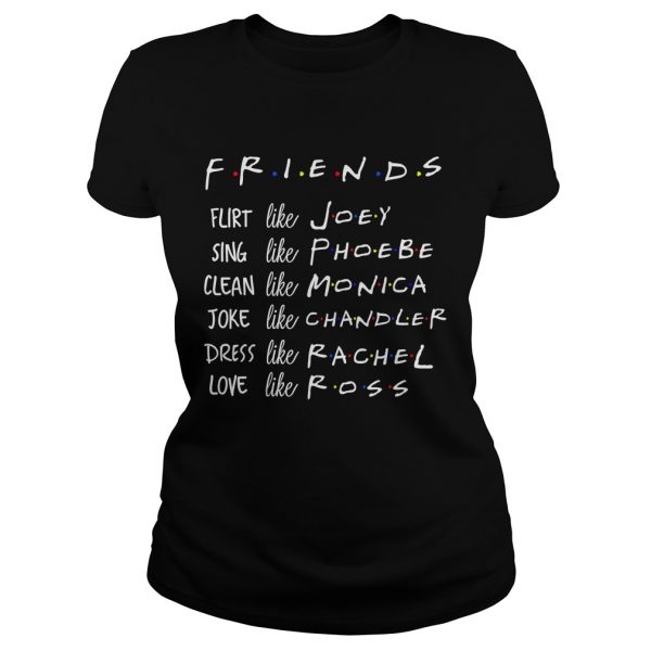 chandler t shirt