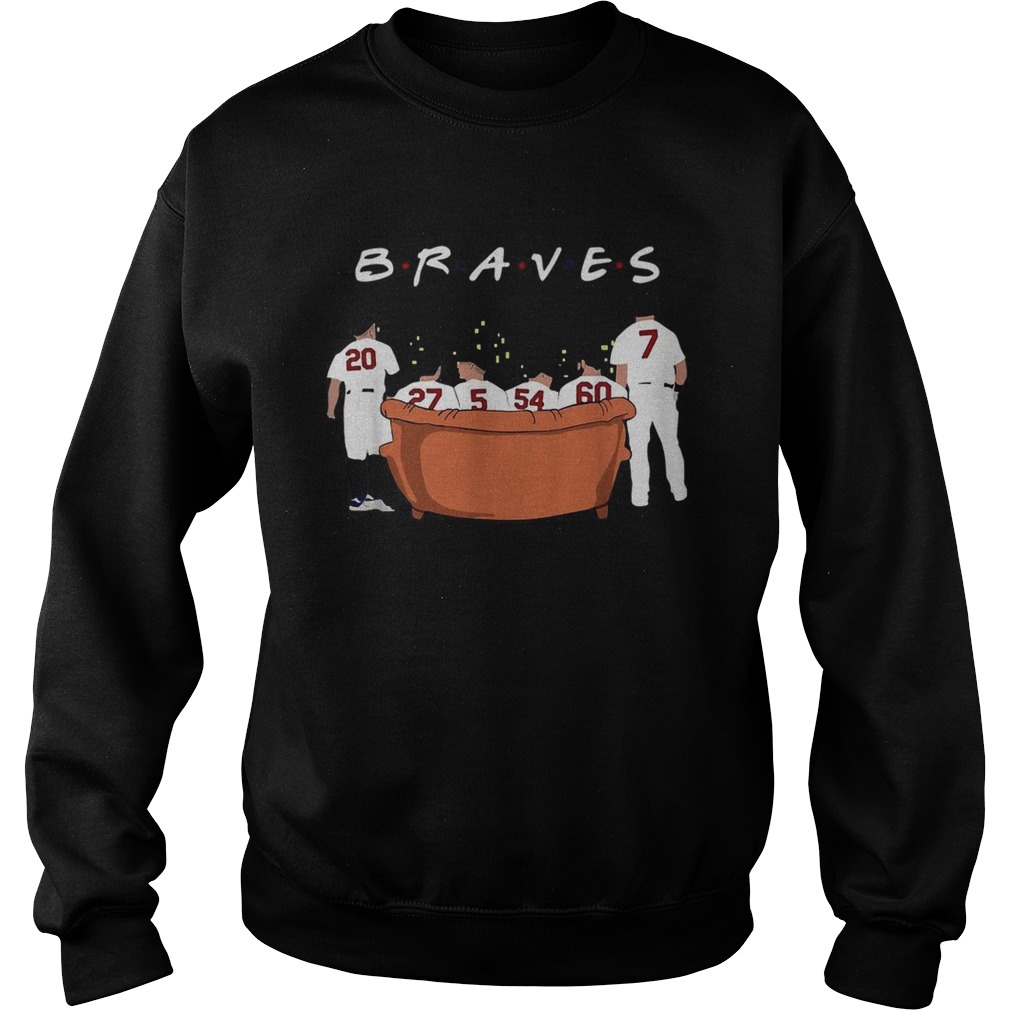 Friends TV show Atlanta Braves Sweatshirt