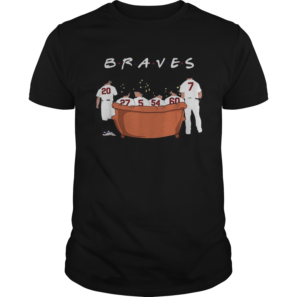 Friends TV show Atlanta Braves shirt